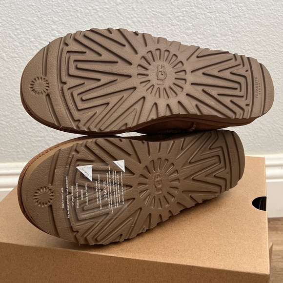 UGG ULTRA MINI CLASSIC BOOTS CHESTNUT NIB READY TO SHIP - Picture 8 of 11